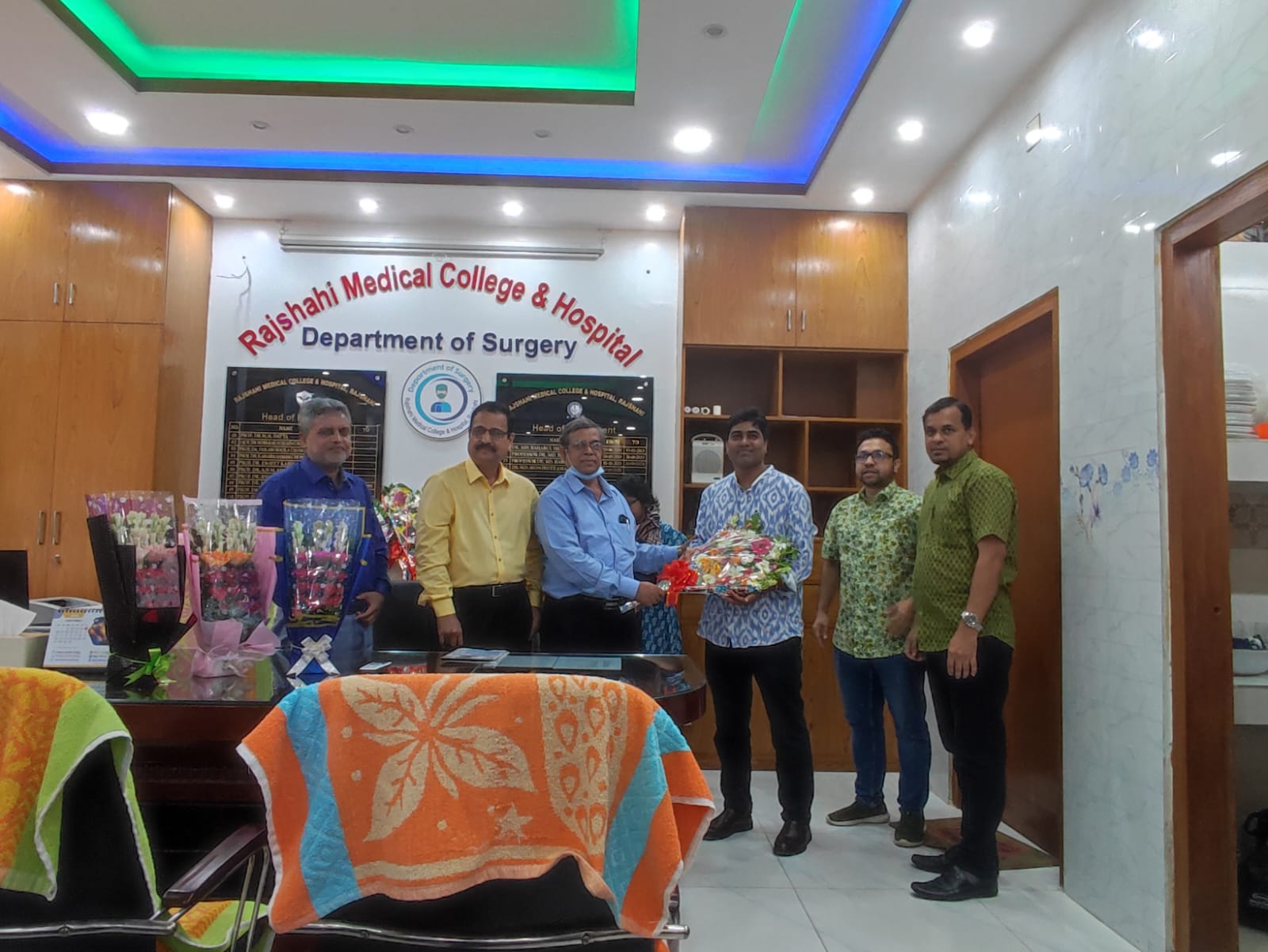Department of Surgery, Rajshahi Medical College Hospital