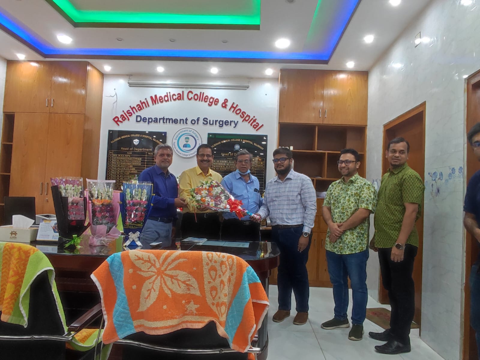 SOSB Rajshahi — Scientific Programme
