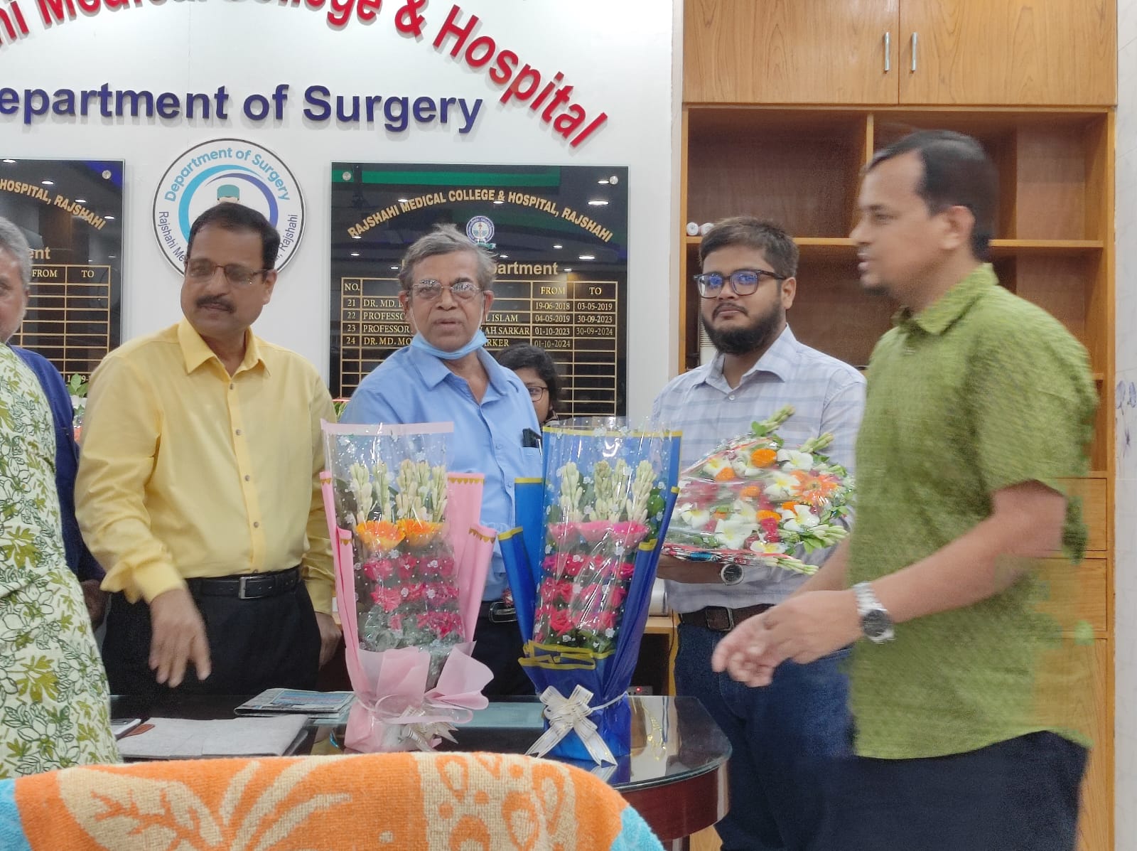 SOSB Rajshahi Members