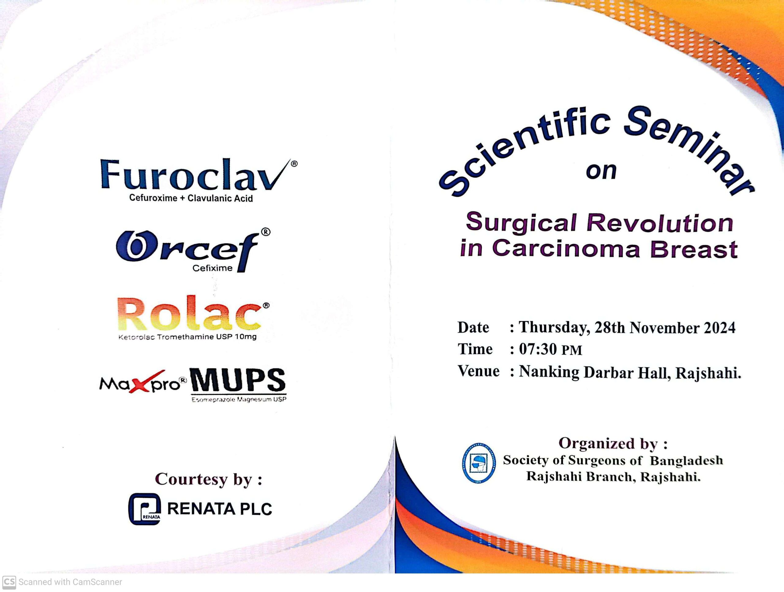 Scientific Seminar 2025