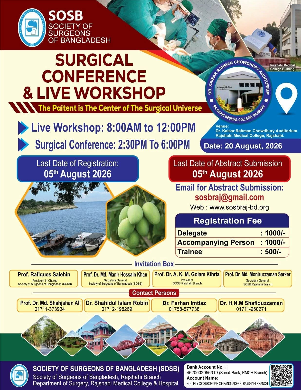 Surgical Conference & Live Workshop