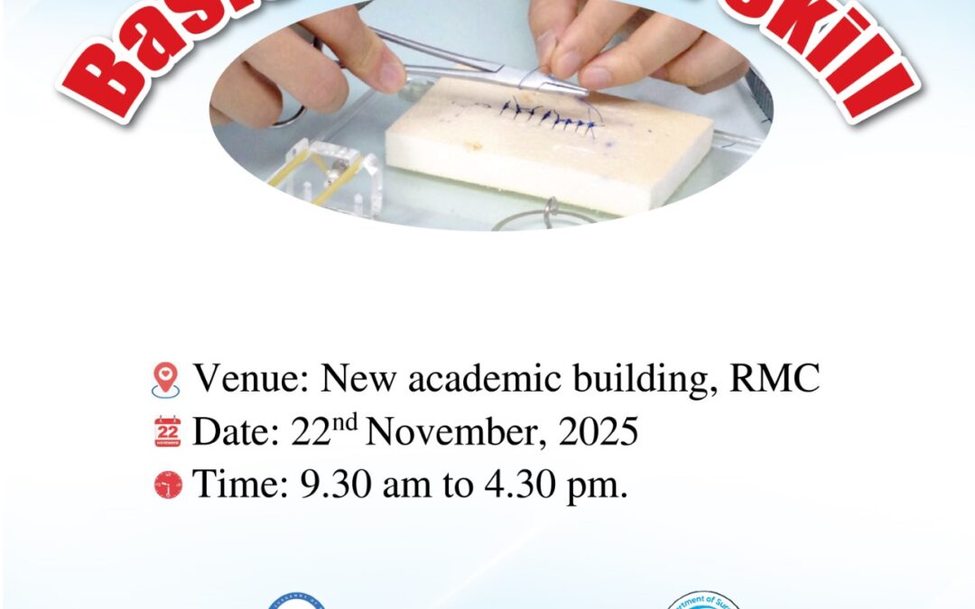 Program on ‘Basic Surgical Skill’ November – 2025.